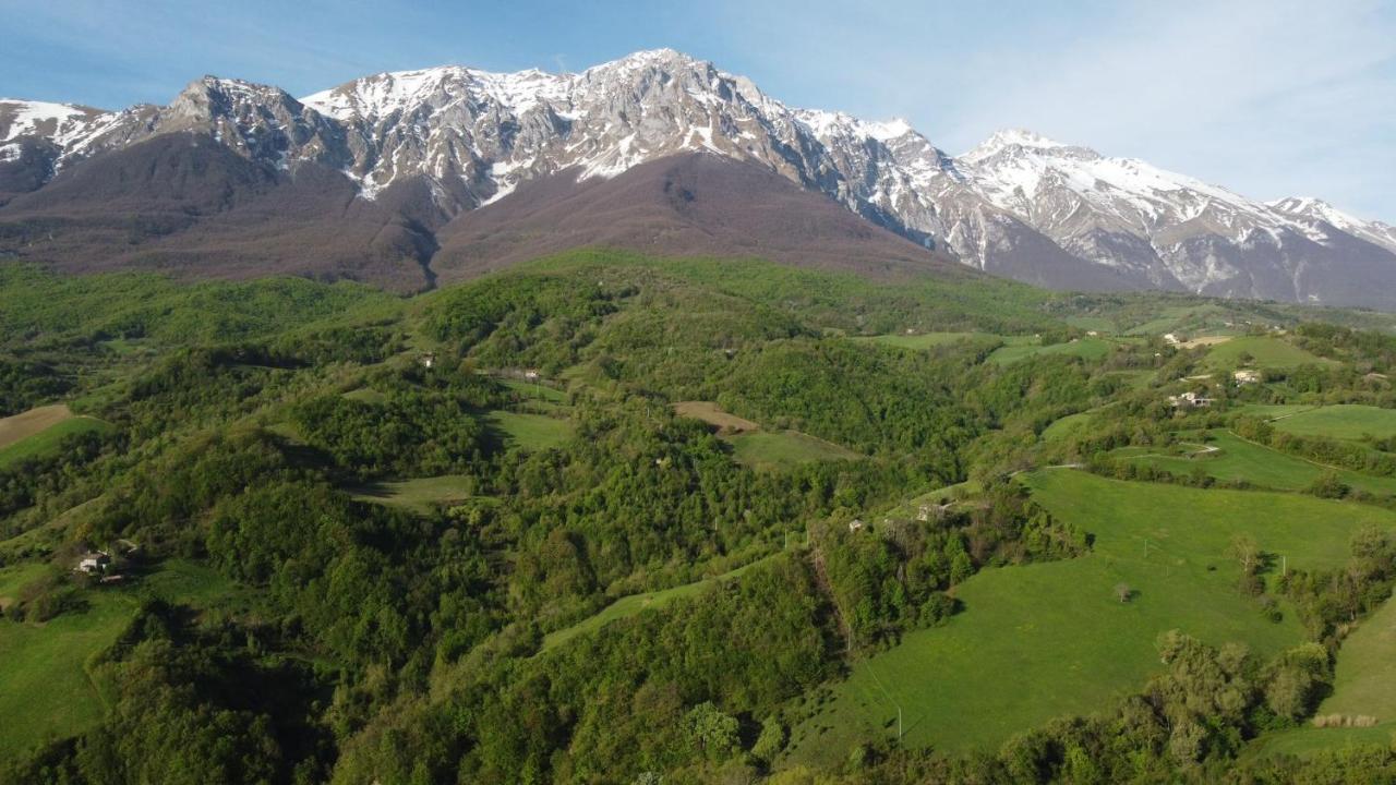 B&B Le Ginestre Castelli Kültér fotó