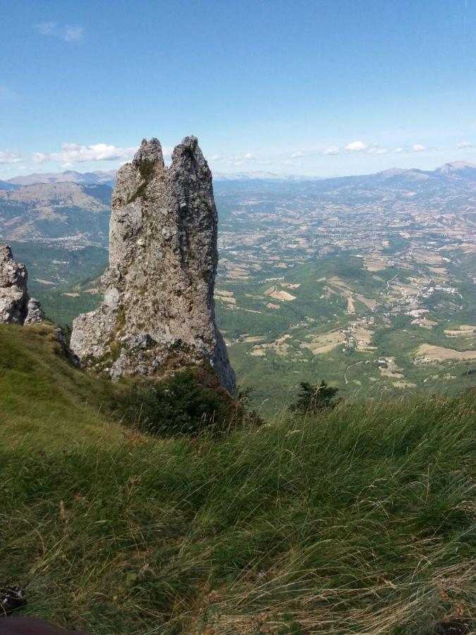 B&B Le Ginestre Castelli Kültér fotó