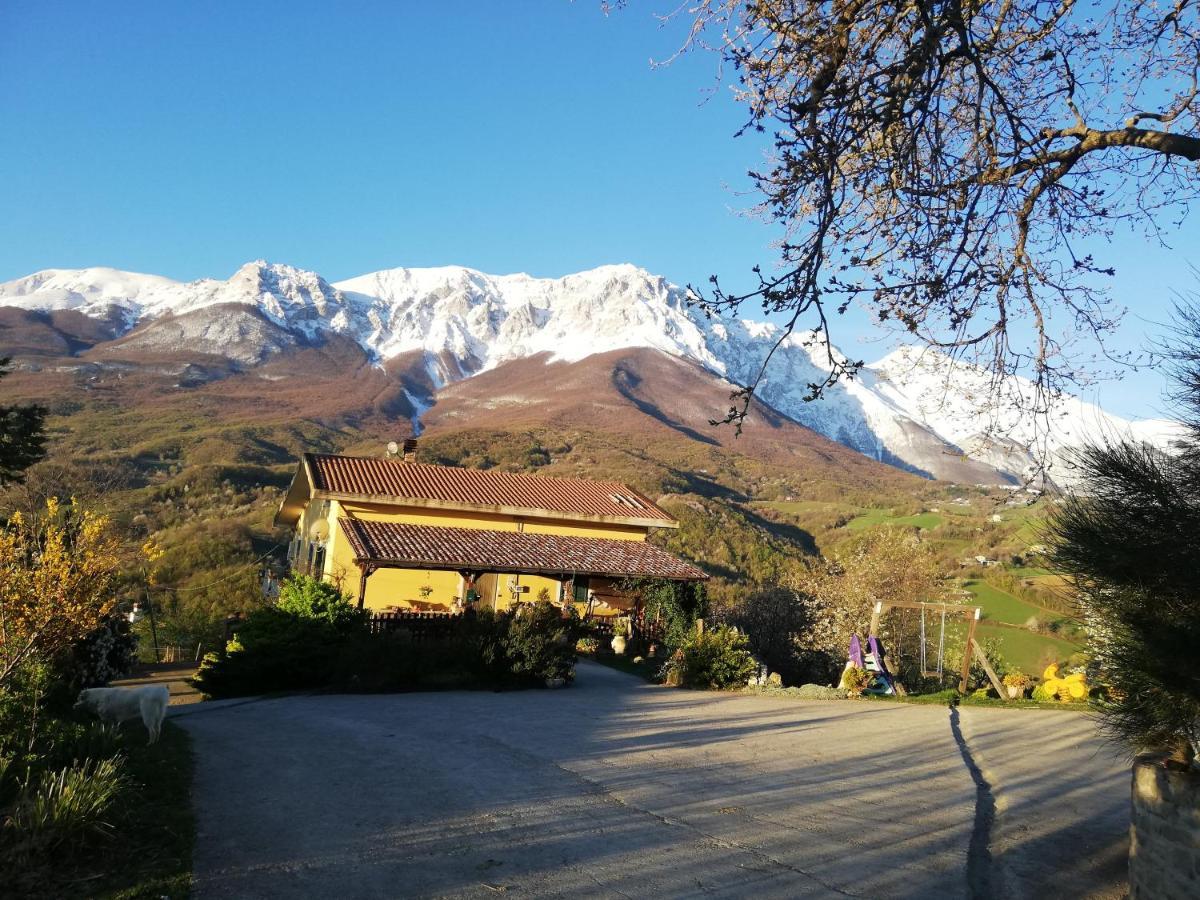 B&B Le Ginestre Castelli Kültér fotó