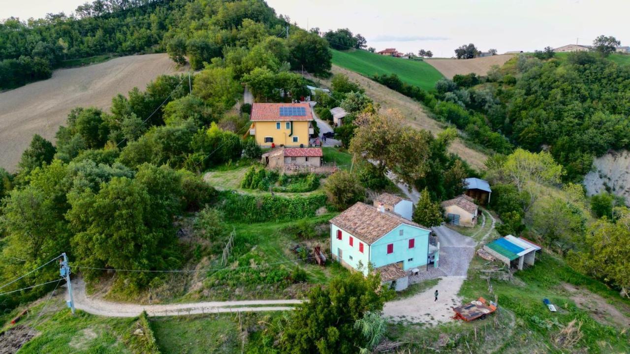 B&B Le Ginestre Castelli Kültér fotó