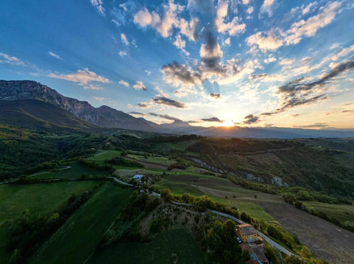 B&B Le Ginestre Castelli Kültér fotó