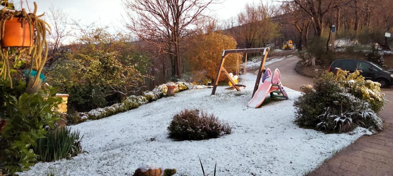 B&B Le Ginestre Castelli Kültér fotó