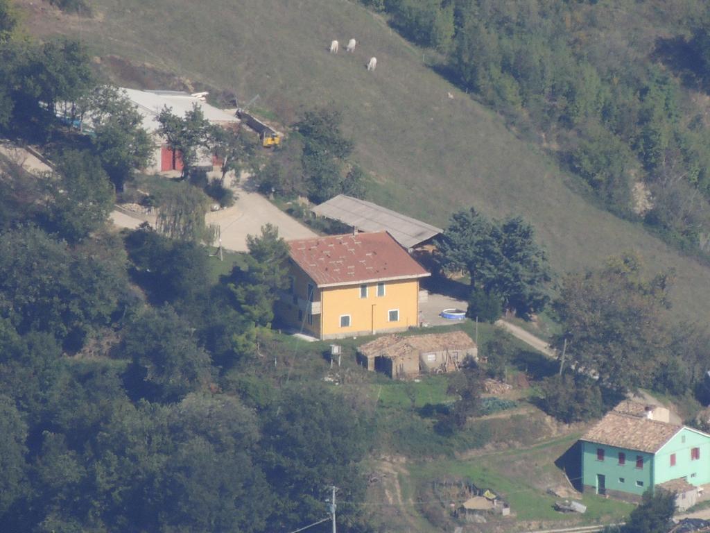 B&B Le Ginestre Castelli Kültér fotó